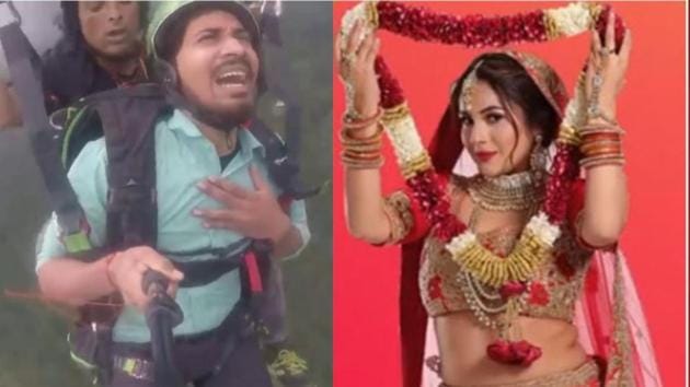 Shehnaaz Gill is looking for a groom on Mujhse Shaadi Karoge.