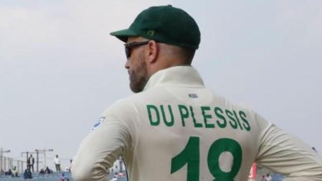 File image of South Africa cricket Faf du Plessis.(Cricket South Africa)