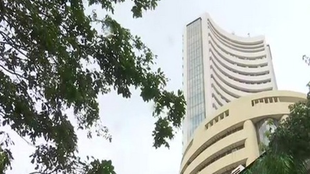 Indian shares ticked lower on Monday.(ANI Twitter)