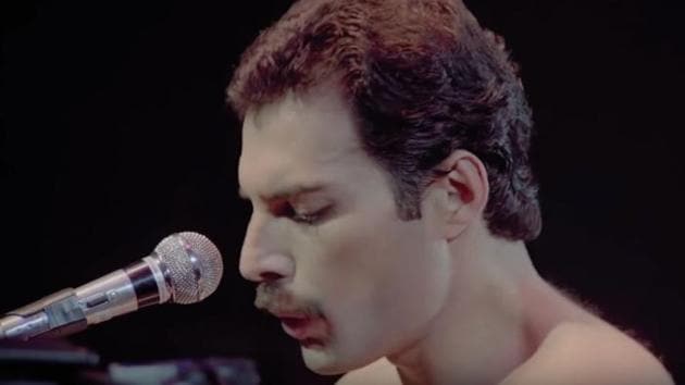 British musician, songwriter and lead singer for the band ‘Queen’, Mercury was famous for his flamboyant stage performances.(Youtube)