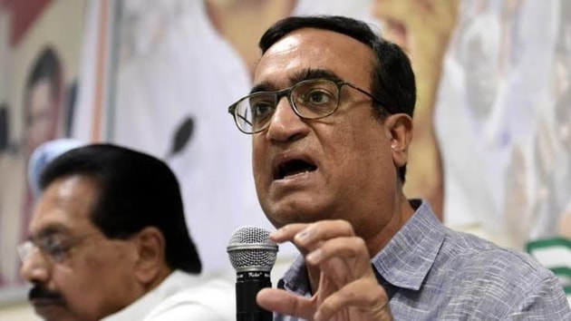Congress leader Ajay Maken (Sonu Mehta/Hindustan Times) Congress leader Ajay Maken (Sonu Mehta/Hindustan Times)