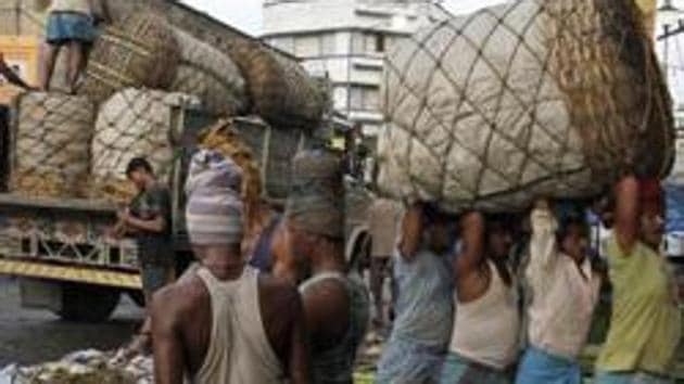 According to the World Population Review report, India’s real GDP growth, however, is expected to weaken for the third straight year from 7.5 per cent to 5 per cent. (AP File) According to the World Population Review report, India’s real GDP growth, however, is expected to weaken for the third straight year from 7.5 per cent to 5 per cent. (AP File)