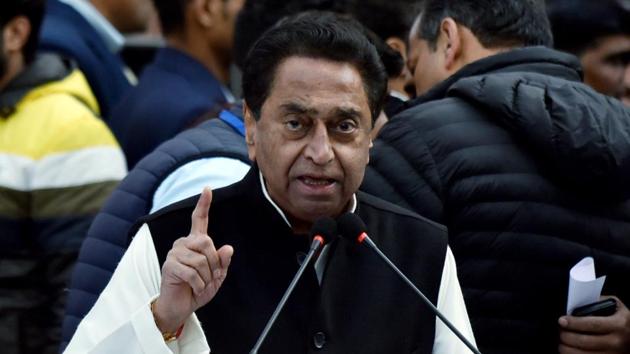 Madhya Pradesh Chief Minister Kamal Nath’s statement on NPR came after Congress lawmaker from Bhopal Central, Arif Masood, took exception to a notification issued by the state government on December 9, 2019, regarding its implementation.(ANI File Photo)
