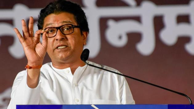 MNS chief Raj Thackeray is said to be indirectly being supported by the BJP, which wants to displace the Sena from power in the Aurangabad corporation. (Sanket Wankhade/HT File Photo) MNS chief Raj Thackeray is said to be indirectly being supported by the BJP, which wants to displace the Sena from power in the Aurangabad corporation. (Sanket Wankhade/HT File Photo)