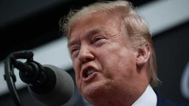 The United States’ ambassador to Germany said Sunday that President Donald Trump had threatened to cut off intelligence-sharing with countries that dealt with Chinese tech firm Huawei. (Reuters image)