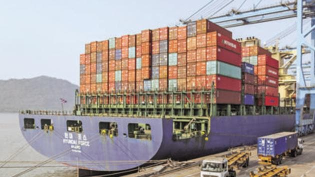 At least four people died and 15 were hospitalised after inhaling toxic gases emanating from a vegetable container in Pakistan’s port city Karachi, police said. (Bloomberg image (Representative image)) At least four people died and 15 were hospitalised after inhaling toxic gases emanating from a vegetable container in Pakistan’s port city Karachi, police said. (Bloomberg image (Representative image))