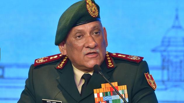 Chief of Defence Staff General Bipin Rawat(PTI)