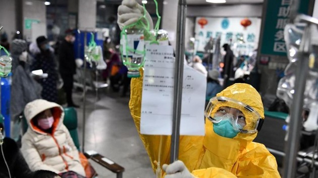 At least 11,741 are severely ill from the infection, which was first reported in Hubei’s capital city, Wuhan, in December. ((Reuters image)) At least 11,741 are severely ill from the infection, which was first reported in Hubei’s capital city, Wuhan, in December. ((Reuters image))