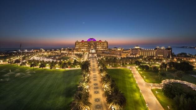 Located in the heart of Abu Dhabi, Emirates Palace is outstanding in both its design and offerings.