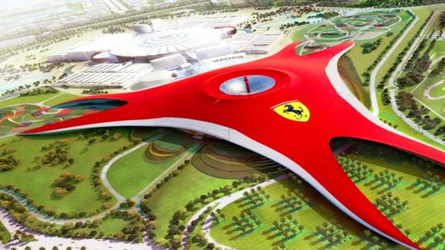 The world’s first Ferrari-branded theme park is home to a winning mix of Ferrari-inspired rides and attractions and a huge Ferrari store. Beneath its iconic red roof, the entertainment destination houses 37 record-breaking thrill rides and an array of mouth-watering cuisines.