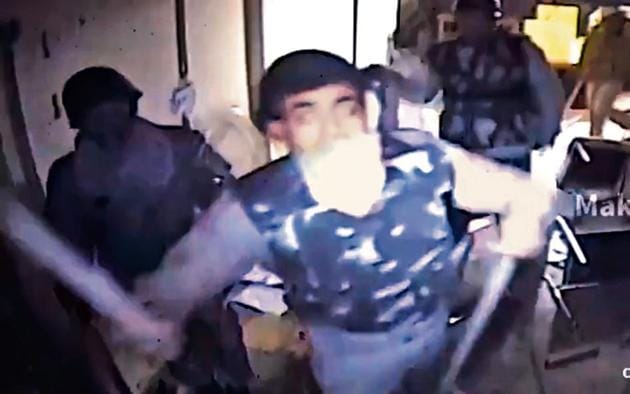 The police also said the special investigation team probing the violence will analyse the footage, which appear to be from CCTV. (File photo) The police also said the special investigation team probing the violence will analyse the footage, which appear to be from CCTV. (File photo)