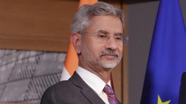External Affairs Minister S Jaishankar met top leaders of the European Union. (AP Photo) External Affairs Minister S Jaishankar met top leaders of the European Union. (AP Photo)