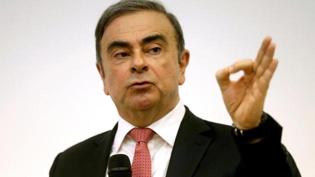 Former Nissan chairman Carlos Ghosn(Reuters file photo)