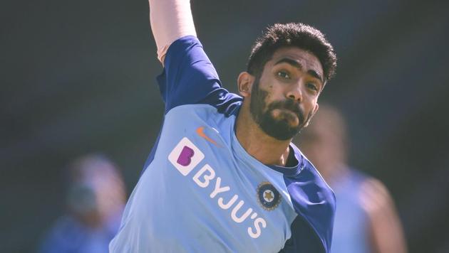 File image of Jasprit Bumrah (PTI) File image of Jasprit Bumrah (PTI)