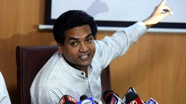 BJP’s Kapil Mishra lost from the Model Town constituency in the recent Delhi Assembly election. (HT PHOTO) BJP’s Kapil Mishra lost from the Model Town constituency in the recent Delhi Assembly election. (HT PHOTO)