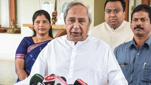 Odisha Chief Minister Naveen Patnaik (PTI File Photo) Odisha Chief Minister Naveen Patnaik (PTI File Photo)