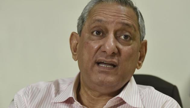 Former Mumbai police commissioner Rakesh Maria has made claims about the Sheena Bora murder case in his memoir ‘Let Me Say It Now’ that released on Monday, Feb 17, 2020.(Anshuman Poyrekar/HT File Photo)