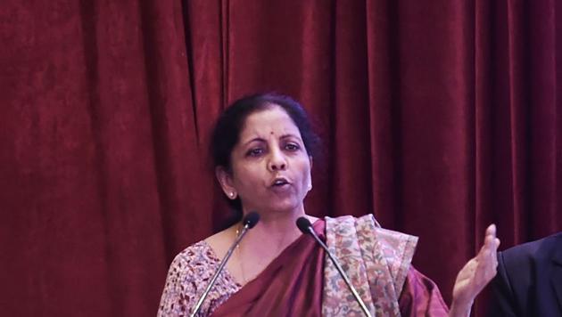 Sitharaman met more than 200 business leaders to assess the impact of the coronavirus and discuss plans to contain the damage. (PTI) Sitharaman met more than 200 business leaders to assess the impact of the coronavirus and discuss plans to contain the damage. (PTI)