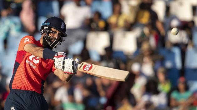 England's batsman Moeen Ali (AP) England's batsman Moeen Ali (AP)