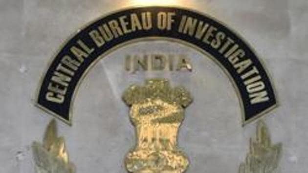 Central Bureau of Investigation logo at agency’s headquarters, in New Delhi. (PTI Photo) Central Bureau of Investigation logo at agency’s headquarters, in New Delhi. (PTI Photo)
