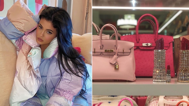 kylie jenner bag collection