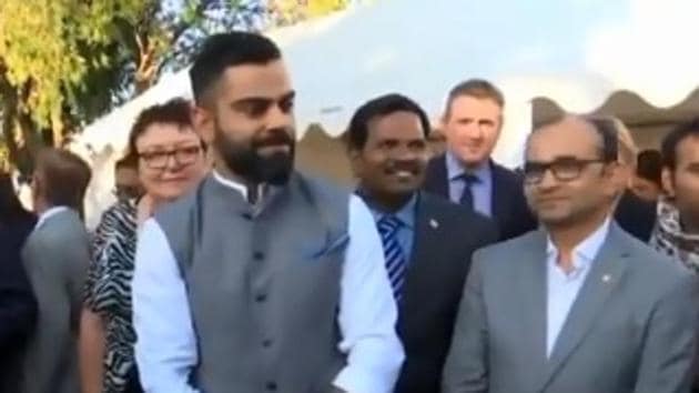 India skipper Virat Kohli. (BCCI/ Twitter)