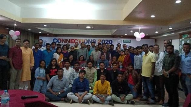 Odisha chapter of the Indian Institute of Mass Communication Alumni Association (IIMCAA) has hosted two alumni meetings last week. (SOURCED) Odisha chapter of the Indian Institute of Mass Communication Alumni Association (IIMCAA) has hosted two alumni meetings last week. (SOURCED)