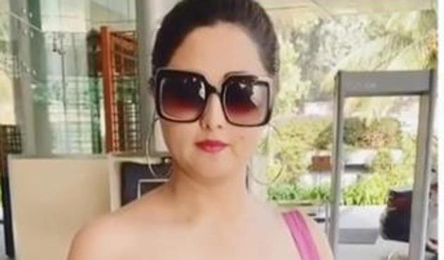 Rashami Desai is on a break and has promised fans to have a live chat with them soon. Rashami Desai is on a break and has promised fans to have a live chat with them soon.