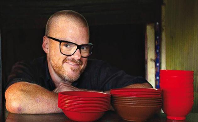 Heston Blumenthal is now more interested in the effect of the brain on taste and in the properties of water(Rohit Chawla)