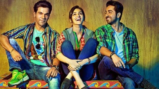 Kriti Sanon and Rajkummar Rao were earlier seen in Bareilly Ki Barfi. Kriti Sanon and Rajkummar Rao were earlier seen in Bareilly Ki Barfi.