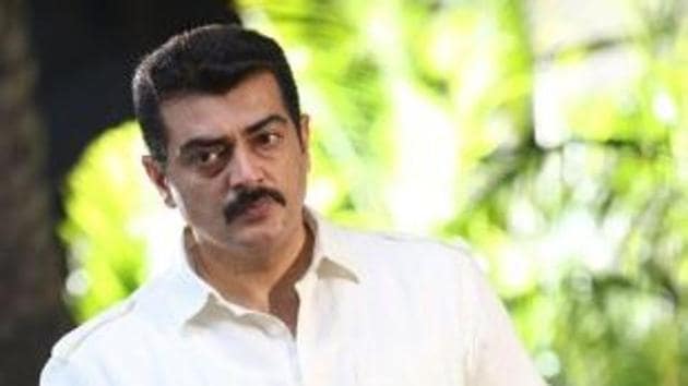 Ajith’s Valimai is being directed by H Vinoth.