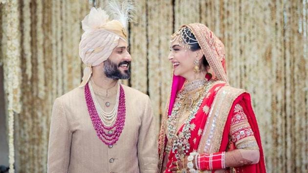 Sonam Kapoor and Anand Ahuja got married on May 8, 2018.