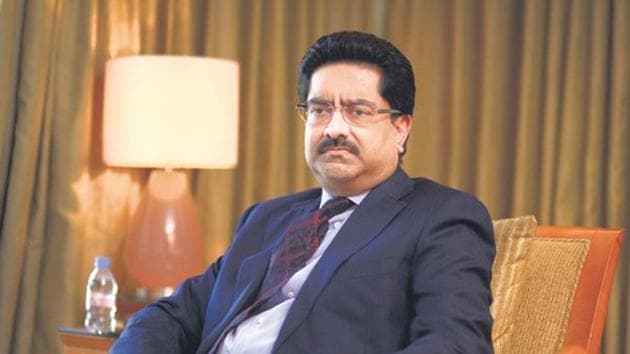 Kumar Mangalam Birla, Vodafone Idea chairman.(Mint Archive)