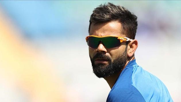 India captain Virat Kohli ahead of the first Test against New Zealand.(Twitter)