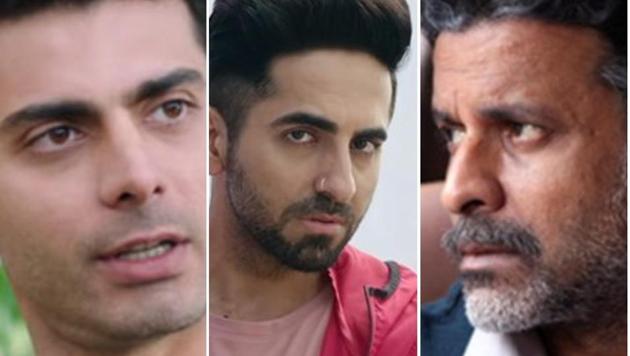 Fawad Khan, Ayushmann Khurrana and Manoj Bajpayee have all played homosexual characters in films. Fawad Khan, Ayushmann Khurrana and Manoj Bajpayee have all played homosexual characters in films.