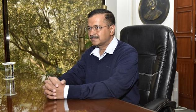 Arvind Kejriwal’s courtesy call - he wasn’t able to meet Amit Shah when he moved to the Home Ministry after last year’s national elections - is seen as a concerted effort to work together with the central government for the national capital. (Mohd Zakir/HT PHOTO) Arvind Kejriwal’s courtesy call - he wasn’t able to meet Amit Shah when he moved to the Home Ministry after last year’s national elections - is seen as a concerted effort to work together with the central government for the national capital. (Mohd Zakir/HT PHOTO)