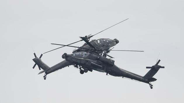 Centre to buy US naval helicopters manufactured by Lockheed Martin.(Bloomberg) Centre to buy US naval helicopters manufactured by Lockheed Martin.(Bloomberg)