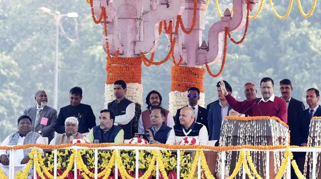 Sure, AAP had support from all sections of Delhi’s population, but it is the city-state’s poorest voters, who gave it the biggest lead vis-à-vis the BJP.(Arvind Yadav/HT PHOTO) Sure, AAP had support from all sections of Delhi’s population, but it is the city-state’s poorest voters, who gave it the biggest lead vis-à-vis the BJP.(Arvind Yadav/HT PHOTO)