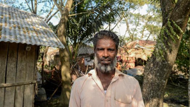 Her nephew Yaad Ali, who has witnessed several attacks including his uncle’s, explained that while he wanted to help, he could not do so publicly. “We had to do it (help Khatun) with confidentiality or else the village society would have ostracised us as well,” he confessed to AFP. (Munir uz Zaman / AFP) Her nephew Yaad Ali, who has witnessed several attacks including his uncle’s, explained that while he wanted to help, he could not do so publicly. “We had to do it (help Khatun) with confidentiality or else the village society would have ostracised us as well,” he confessed to AFP. (Munir uz Zaman / AFP)