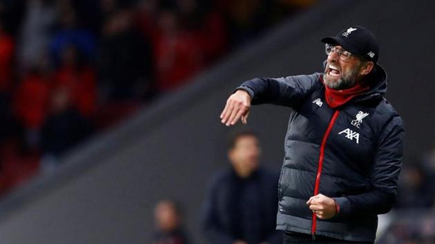 Liverpool manager Juergen Klopp (REUTERS) Liverpool manager Juergen Klopp (REUTERS)
