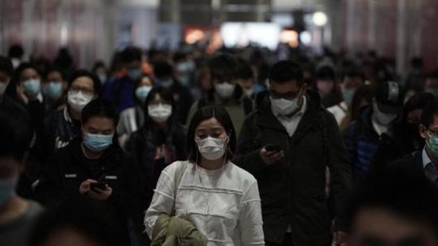 A study – the largest so far on the outbreak -- conducted by the Chinese Centre for Disease Control and Prevention (CDC) also say over 6000 might have been infected by January 20 in China besides across the worst-hit Hubei province and its capital city, Wuhan.(AP FILE)