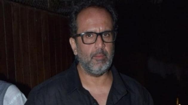Director Aanand L Rai at a party, in Mumbai.(IANS)