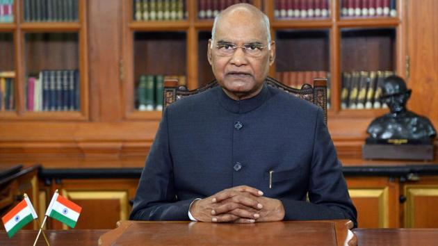 Union human resource development (HRD) ministry has written to President Ram Nath Kovind, seeking his approval for the removal of Manipur University’s vice-chancellor(ANI Photo)