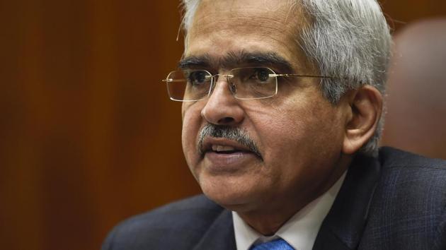 File photo of Reserve Bank of India (RBI) Governor Shaktikanta Das.(PTI) File photo of Reserve Bank of India (RBI) Governor Shaktikanta Das.(PTI)