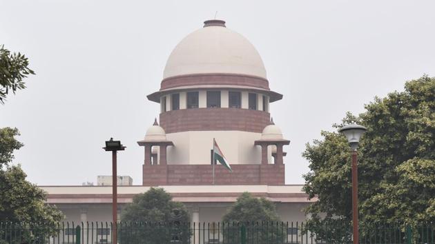 A view of Supreme Court. (Sonu Mehta/HT Photo) A view of Supreme Court. (Sonu Mehta/HT Photo)