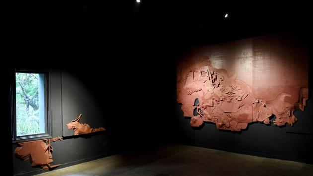 Born in 1980 in New Delhi, Remen Chopra W. Van Der Vaart is a multi-disciplinary artist. (The Gujral Foundation)