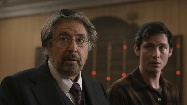 Hunters review: Logan Lerman and Al Pacino go toe-to-toe in Amazon Prime’s latest show.(Amazon Studios, Prime Video)