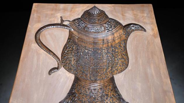 Over the years, Remen Chopra W. Van Der Vaart’s work has been exhibited in India as well as internationally. (The Gujral Foundation)
