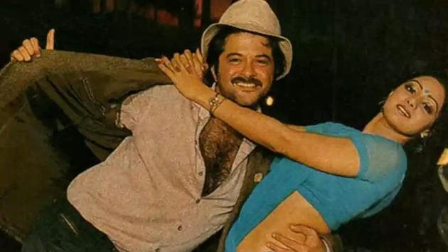 Anil Kapoor and Sridevi played lead roles in Mr India. Anil Kapoor and Sridevi played lead roles in Mr India.