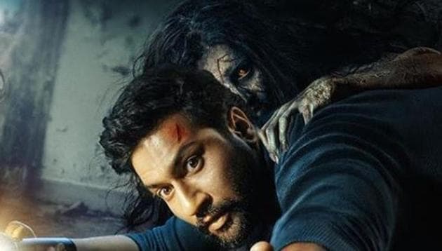 Vicky Kaushal in a still from his new film, Bhoot Part One The Haunted Ship.